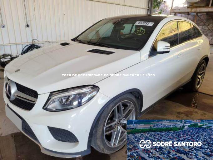 MERCEDES BENZ CLASSE GLE COUPE 16/16