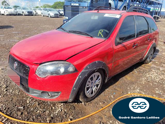 FIAT PALIO WEEKEND 1.4 10/10