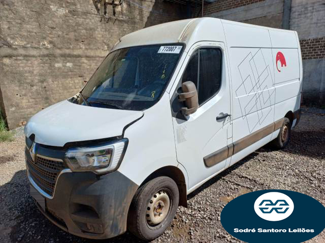 RENAULT MASTER 2.3 22/23