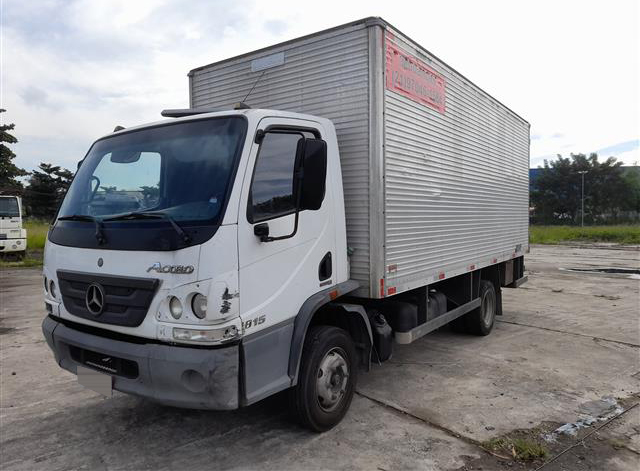 MERCEDES-BENZ ACCELO 815 14/14