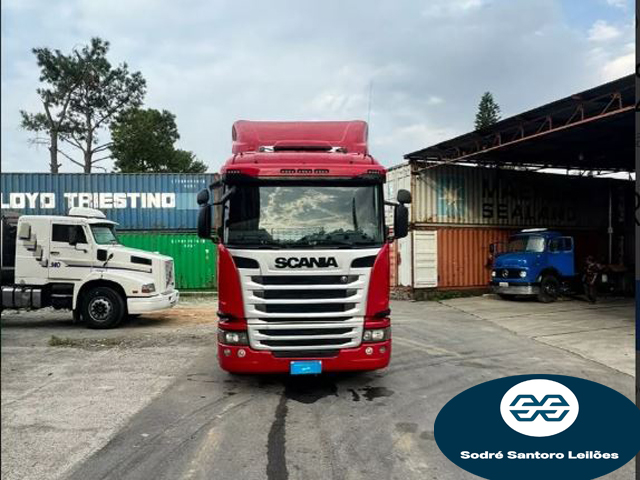 SCANIA G420 09/09