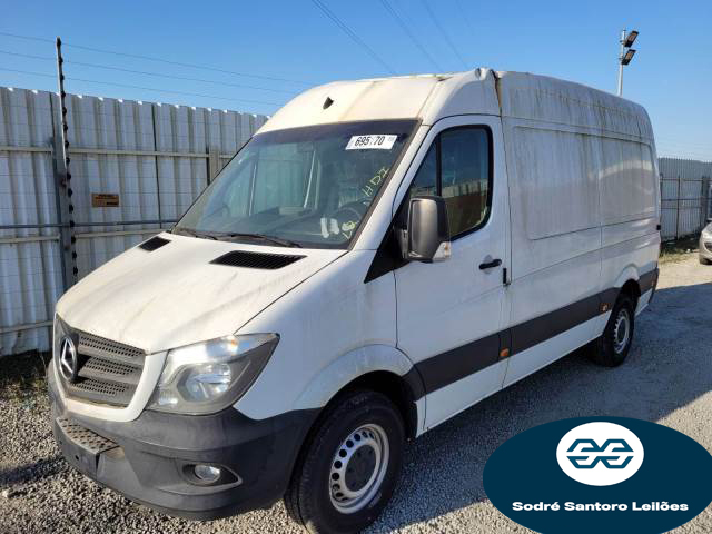 MERCEDES BENZ SPRINTER 2.2 19/19