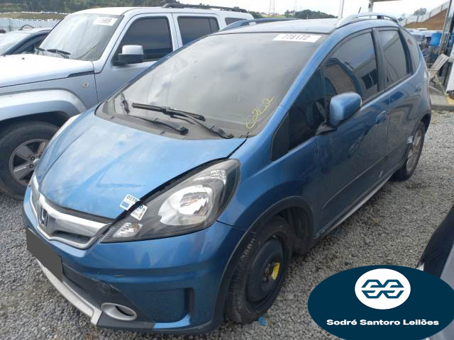 HONDA FIT 1.5 13/14