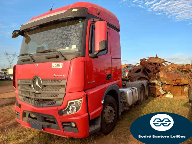 MERCEDES BENZ ACTROS 22/22