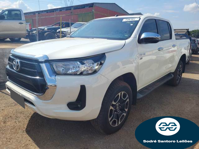 TOYOTA HILUX 2.7 21/21