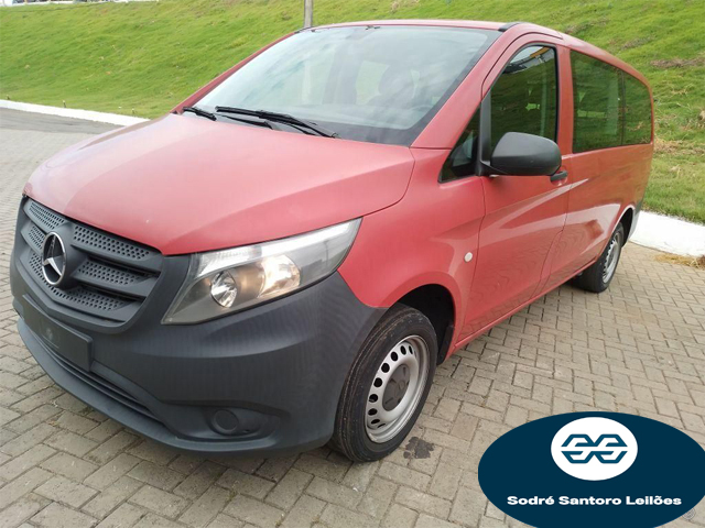 MERCEDES BENZ VITO 2.0 16/17