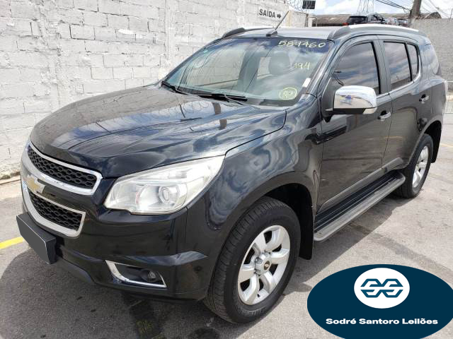 CHEVROLET TRAILBLAZER 3.6 13/14