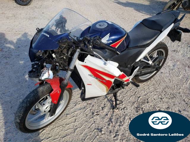 HONDA CBR 250R 12/12