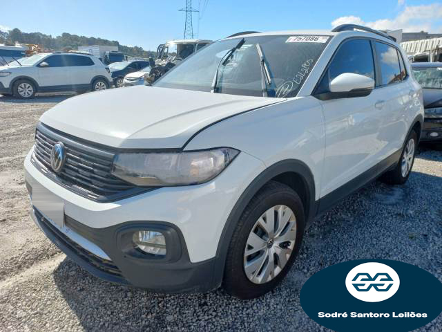 VOLKSWAGEN T-CROSS 1.0 21/22