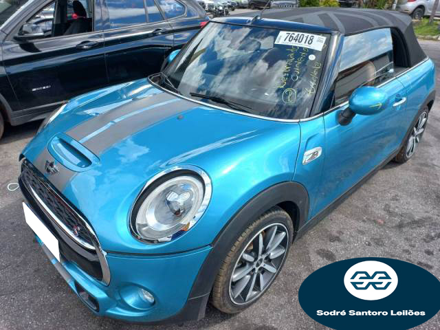 MINI COOPER CABRIO S 2.0 16/17