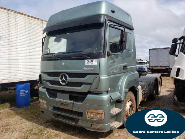 MERCEDES BENZ AXOR 13/13